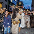 Krampus parade in Munich (2284 visits) St Nicholas and his group of Krampus characters parading the Munich Christkindlmarkt Krampus parade in Munich